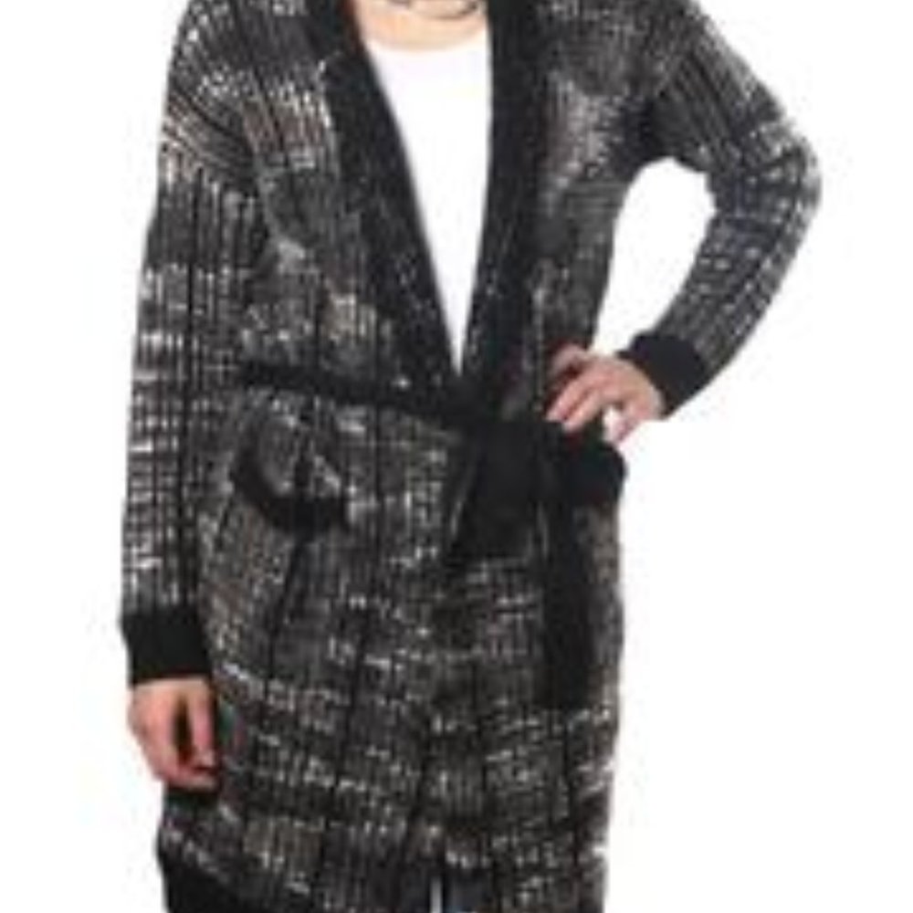 Multi Color Knit Cardigan - Picture 4 of 4